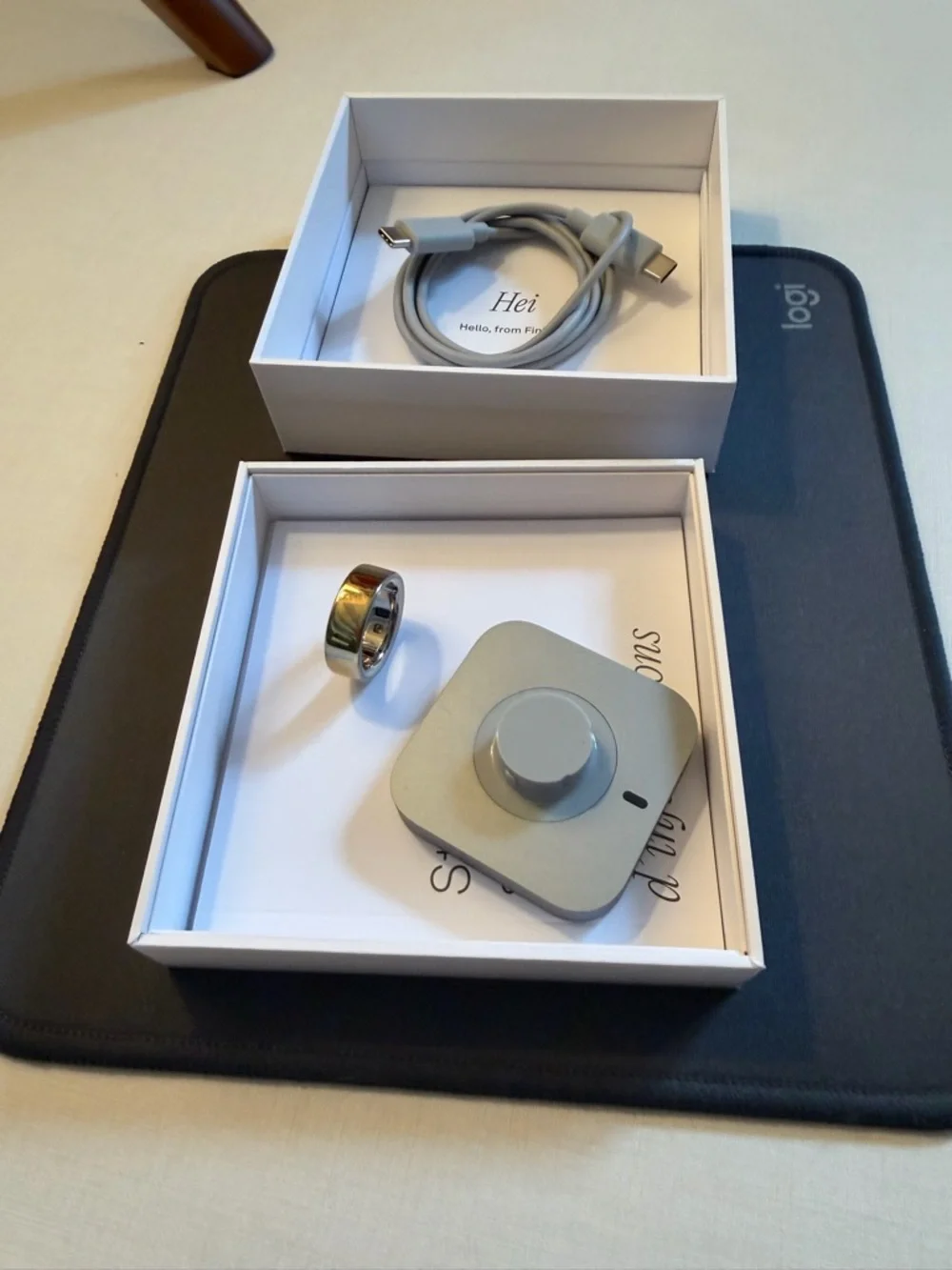 OURA Ring Gen 3 - Gold - Size 9